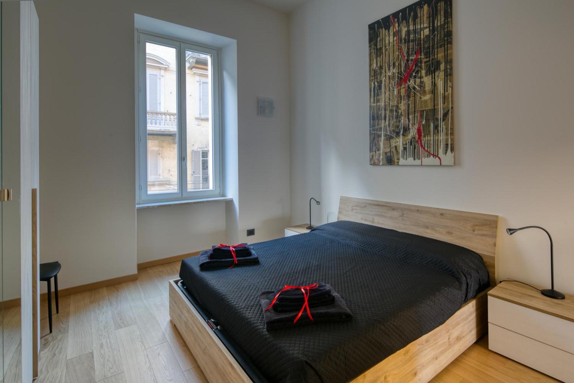 Appartamento Centro Torino Con Terrazzo Turim Exterior foto